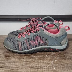 Merrell Riverbed Women's Outdoor Hiking Trail Shoes Sneakers Size 9.5 Gray/Pink